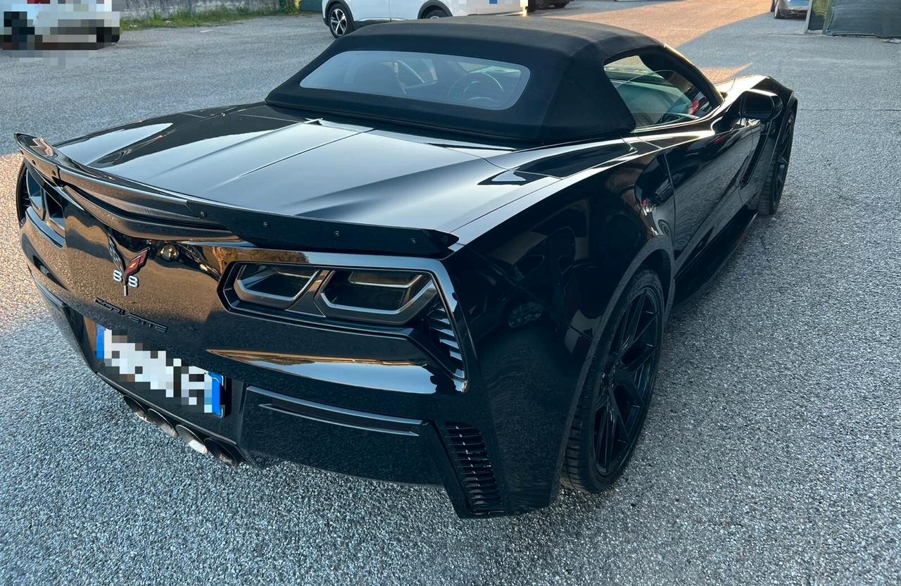 Chevrolet Corvette Z06 6.2 V8 Supercharged Cabrio 3LZ aut. Spider Carbon