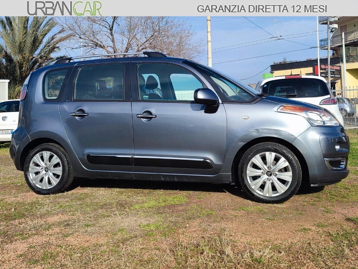 CITROEN C3 Picasso Esclusive 1.6 HDI - GARANZIA