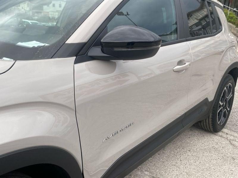 Jeep Avenger e-Hybrid 1.2 MHEV e-Hybrid Turbo Summit