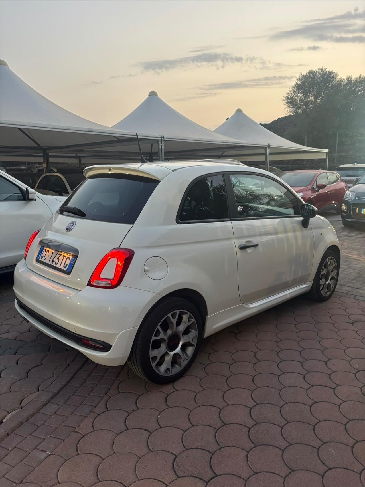 Fiat 500 1.2 sport automatica 2018