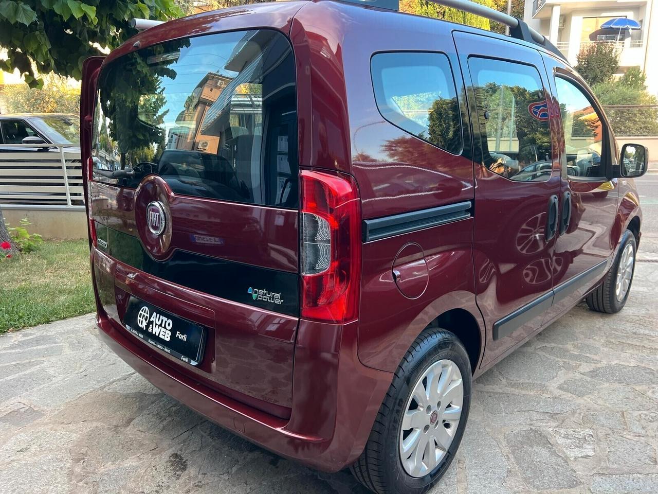 FIAT QUBO 1.4 8V 77cv MY LIFE NATURAL POWER NEOPATENTATI