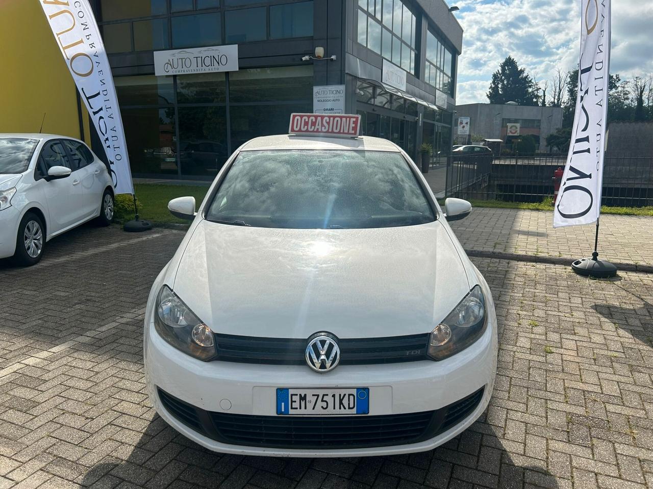 Volkswagen Golf 1.6 TDI DPF 5p. Comfortline