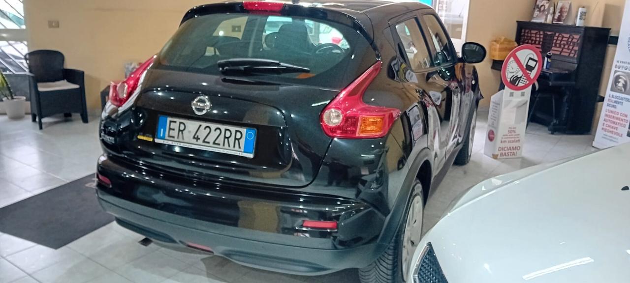 Nissan Juke 1.6 GPL Eco Acenta