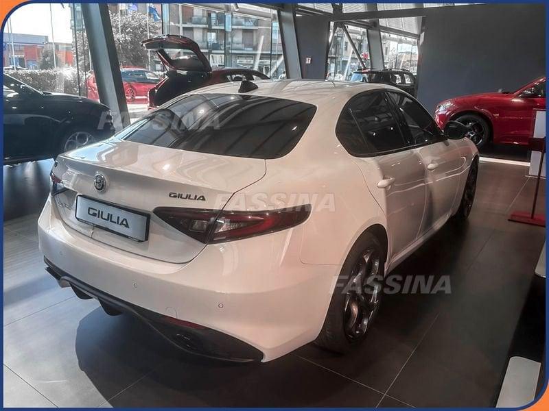 Alfa Romeo Giulia 2.2 Turbodiesel 210 CV AT8 AWD Q4 Tributo Italiano