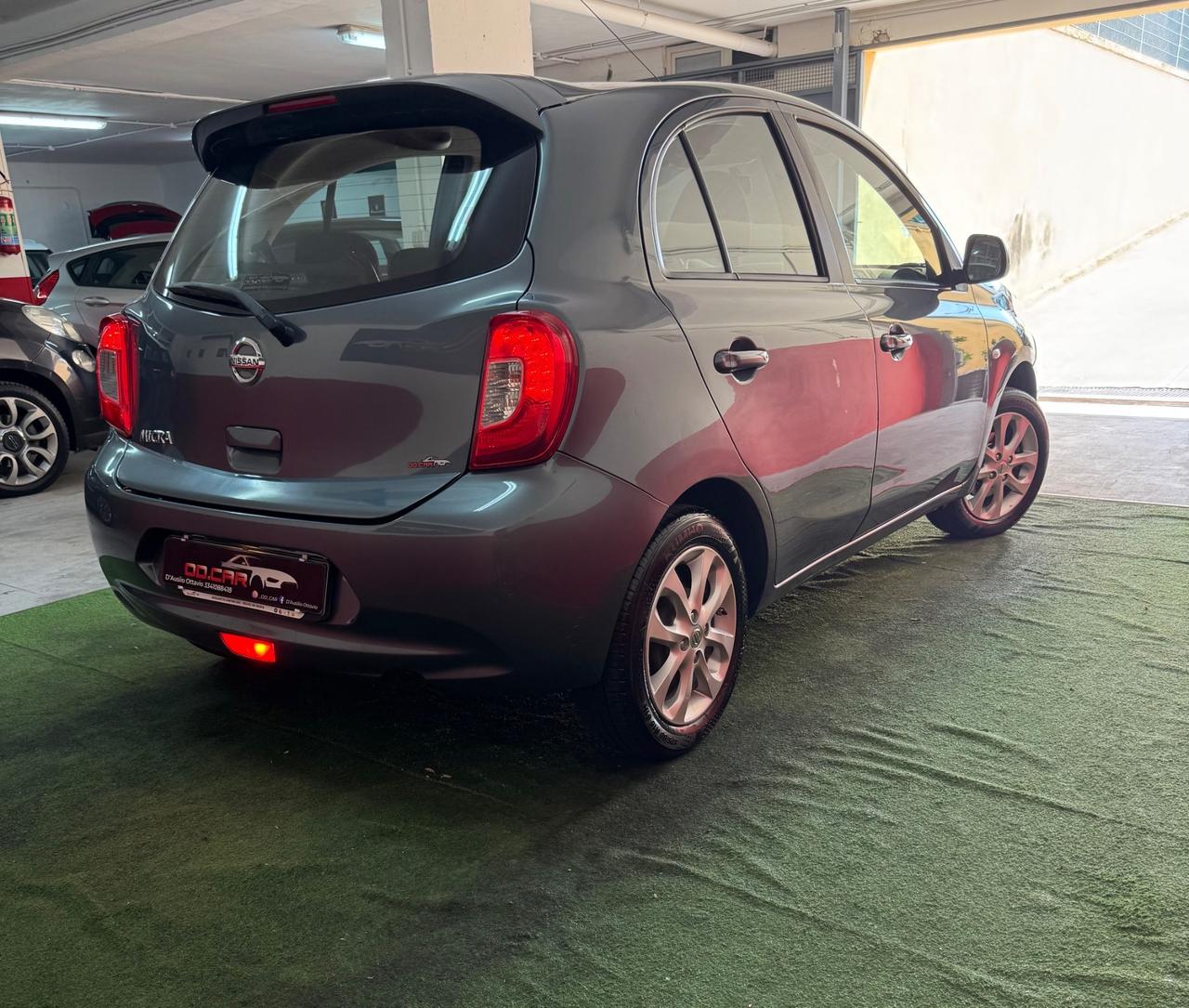 Nissan Micra 1.2 12V 5 porte Acenta 2016