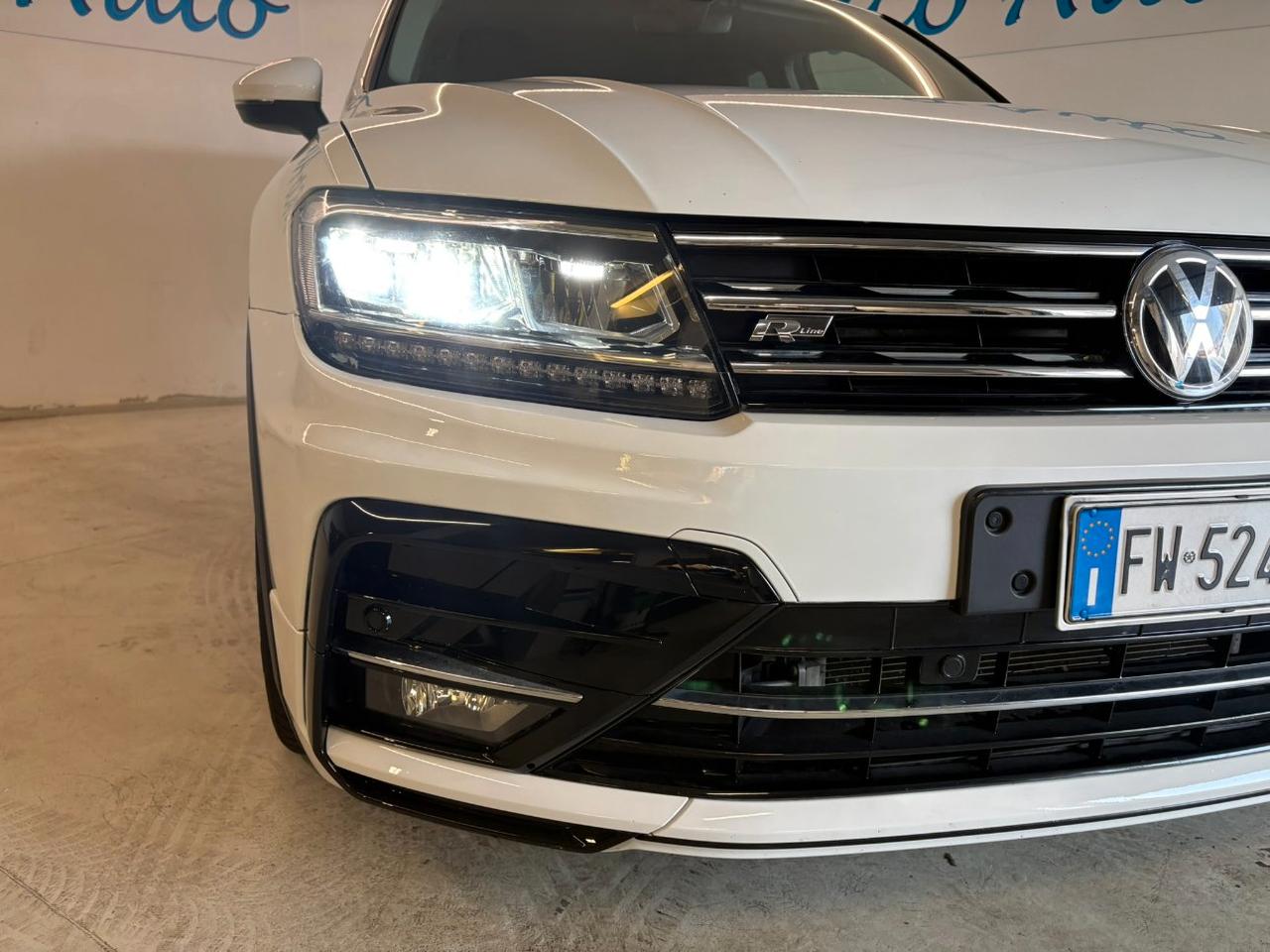 Volkswagen Tiguan 1.6 tdi R-Line 115cv