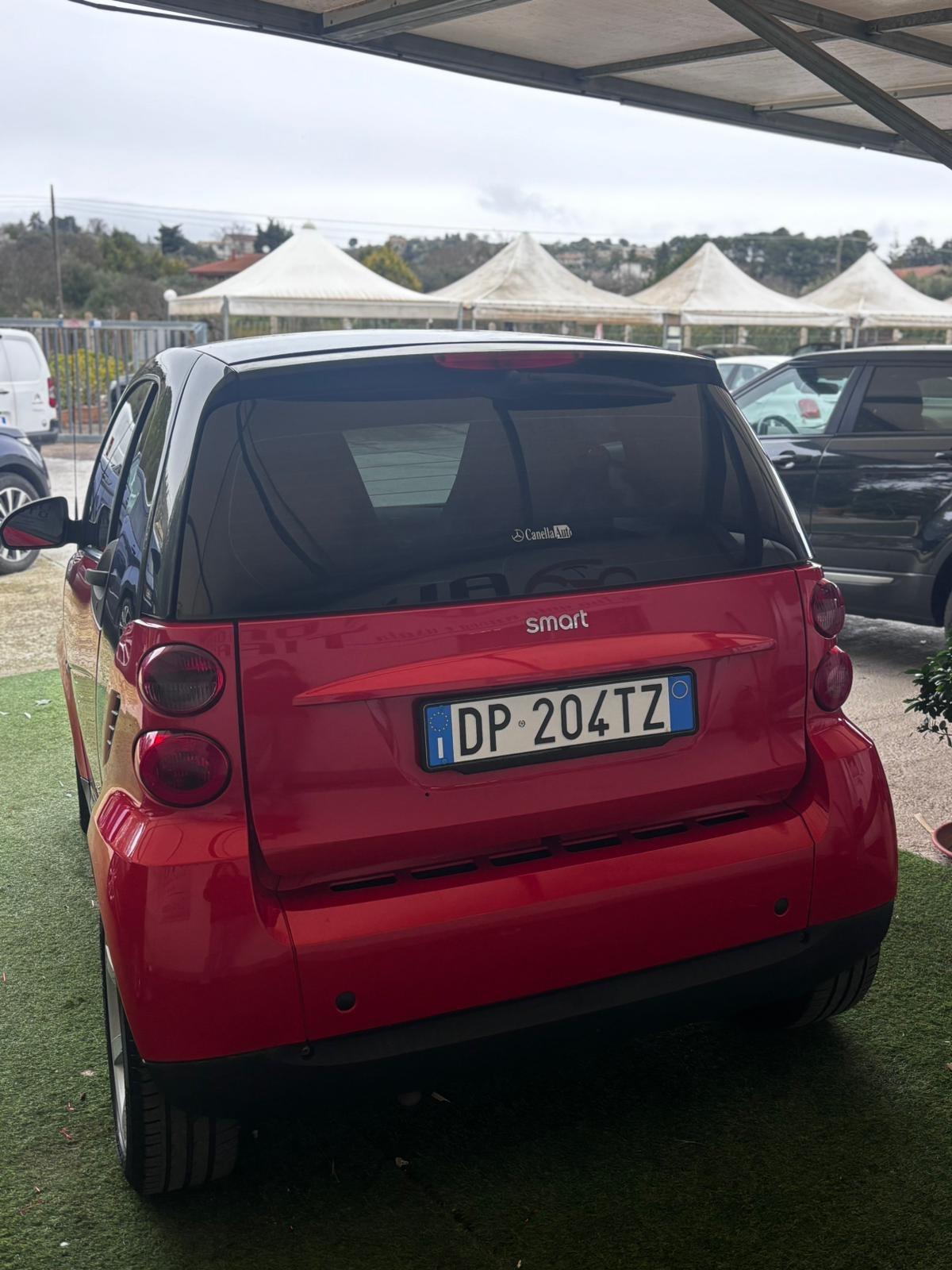Smart ForTwo 1000 62 kW coupé passion