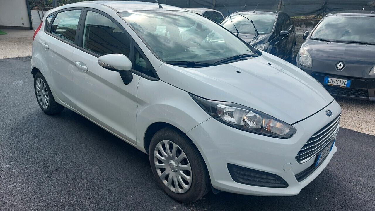 Ford Fiesta 1.0 80CV 5 porte 2014 UNICOPRO' GARANTITA