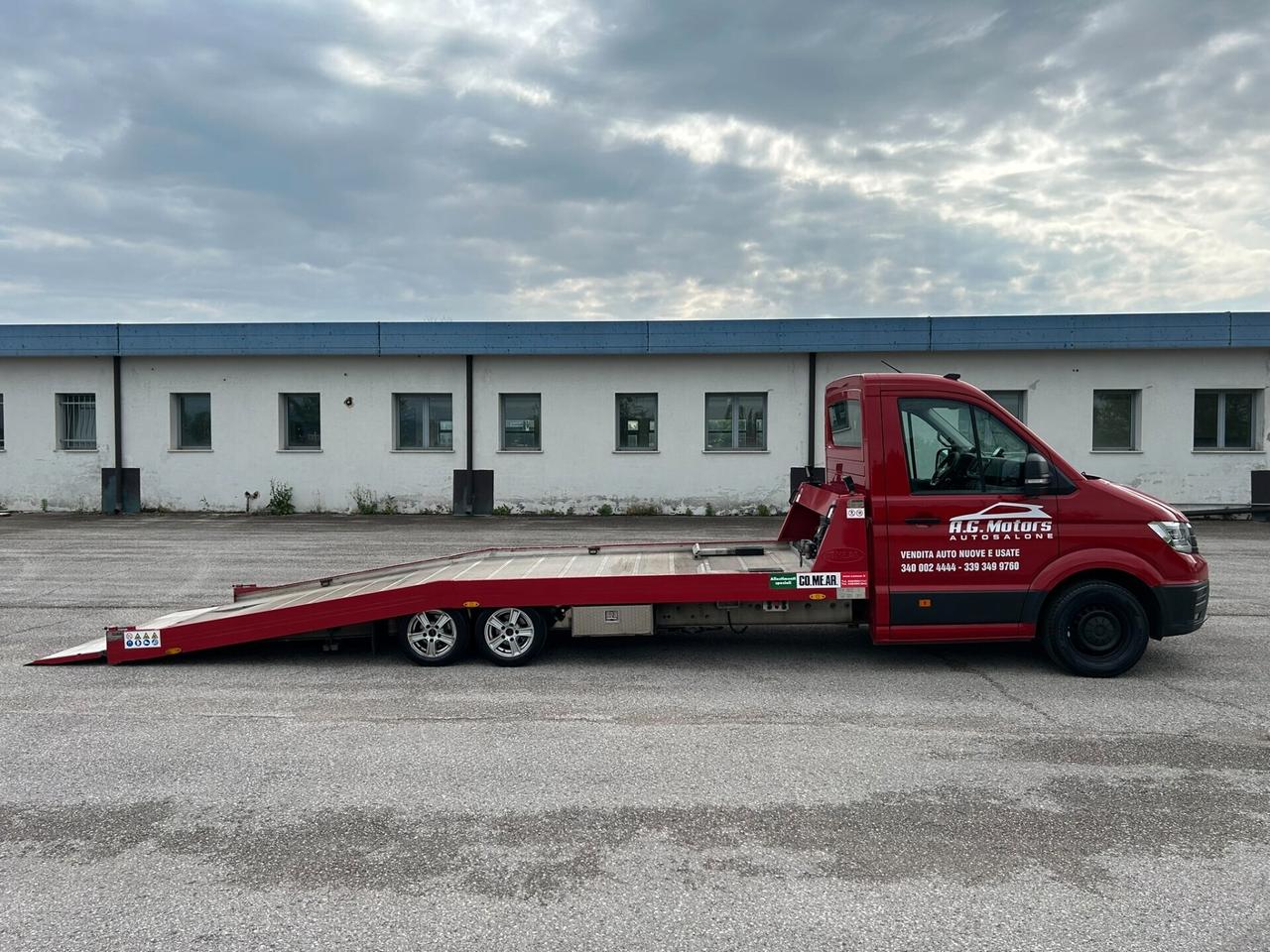VW CRAFTER 2.0 TDI 140CV COMEAR PF1500 - CARRO ATTREZZI
