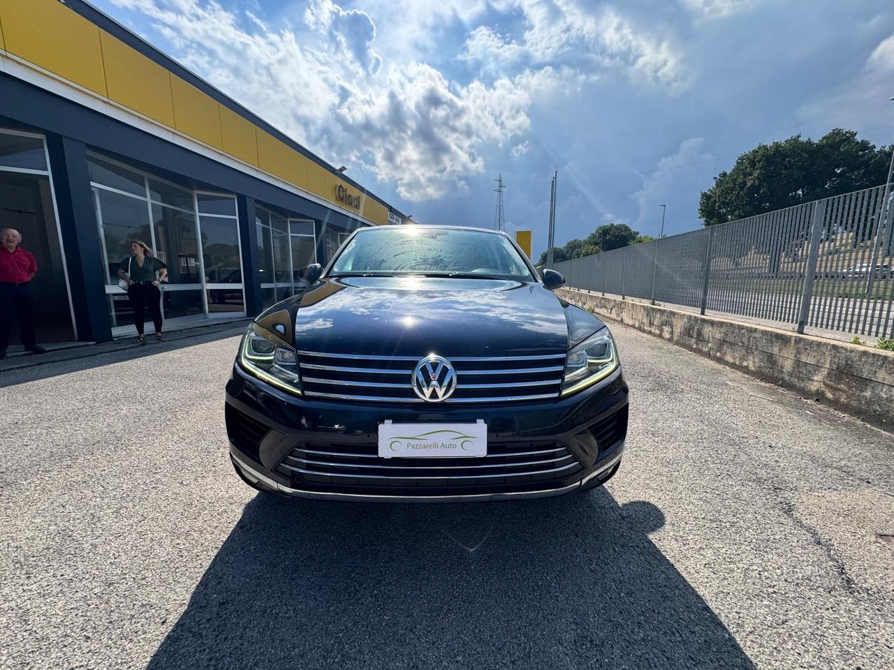 Volkswagen Touareg 3.0 TDI 204 CV tiptronic BlueMotion Techn. Executive