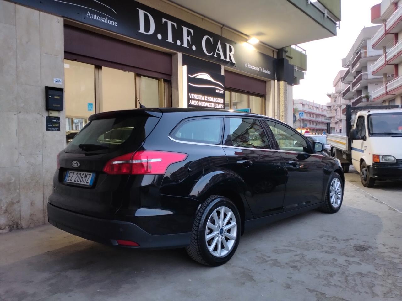 Ford Focus 1.5 TDCi 120 CV Start&Stop SW Titanium