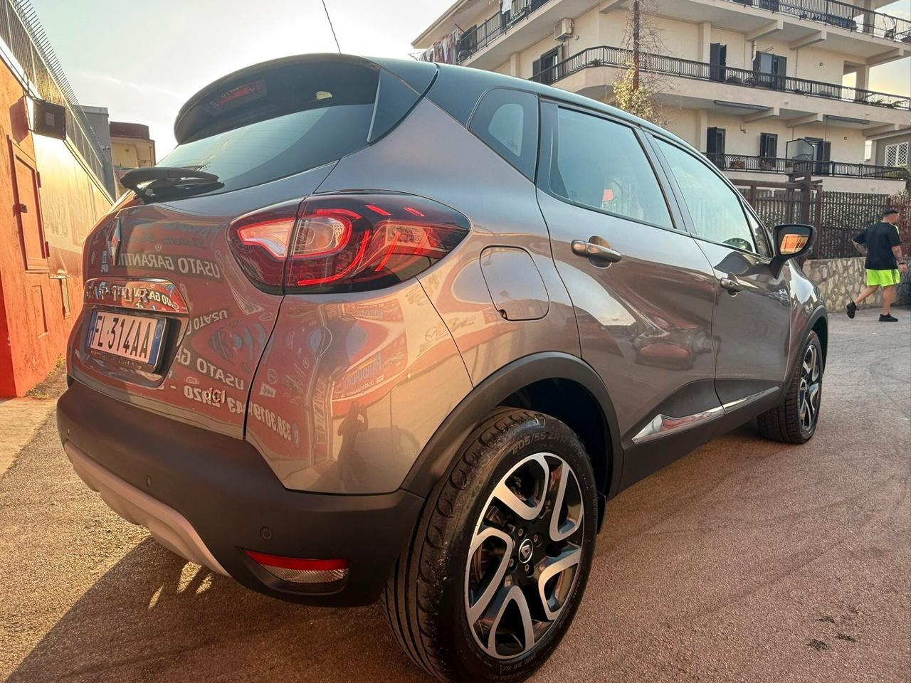 Renault Captur 1.5 dCi 110cv Initiale Paris - 2017