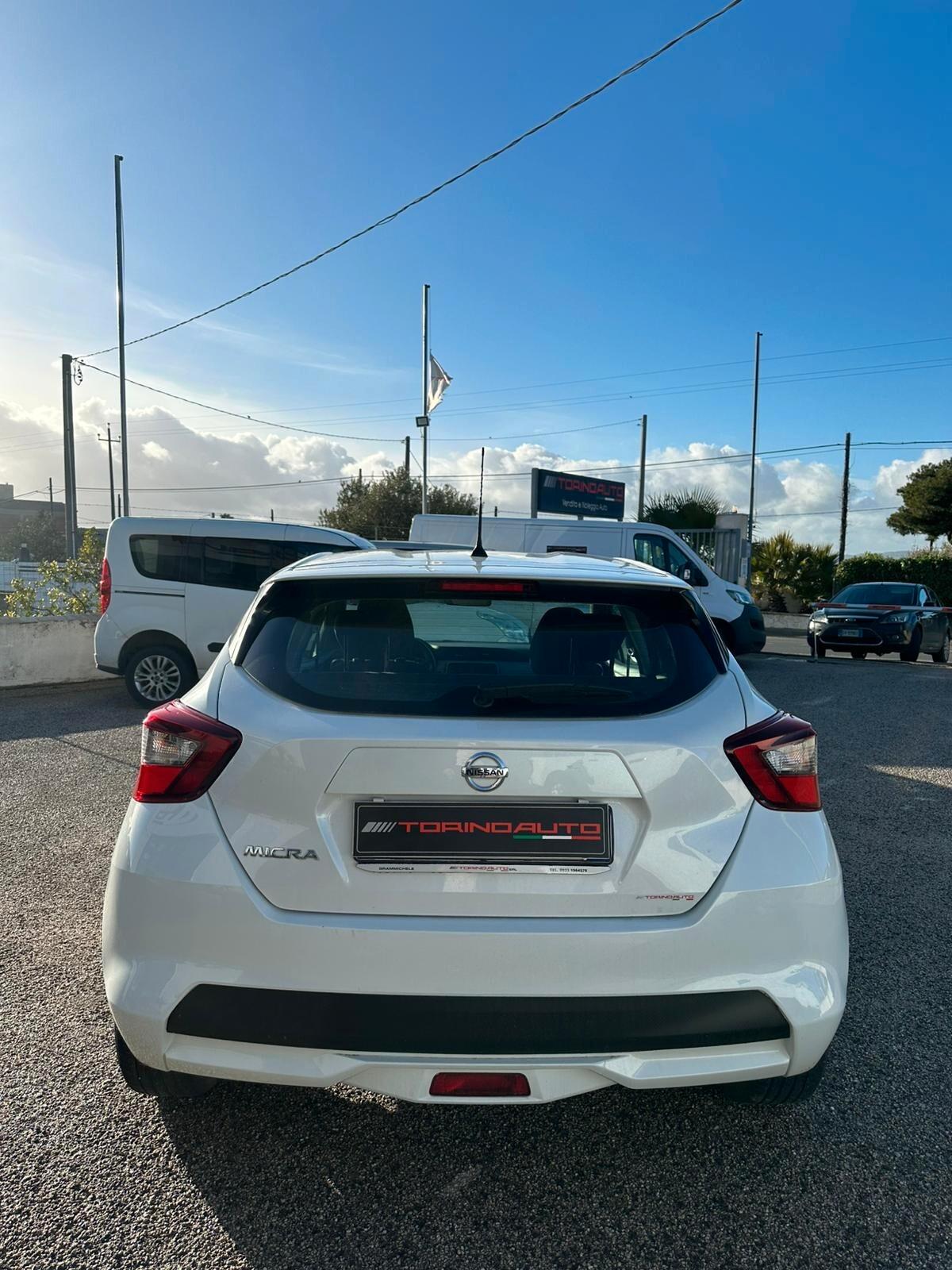 Nissan Micra IG-T 92 5 porte Acenta