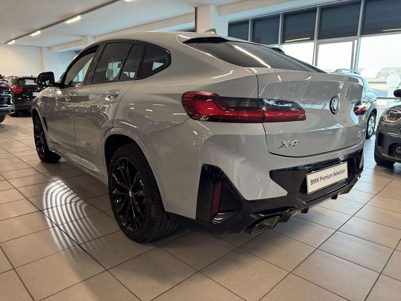 BMW X4 xDrive20d 48V Msport