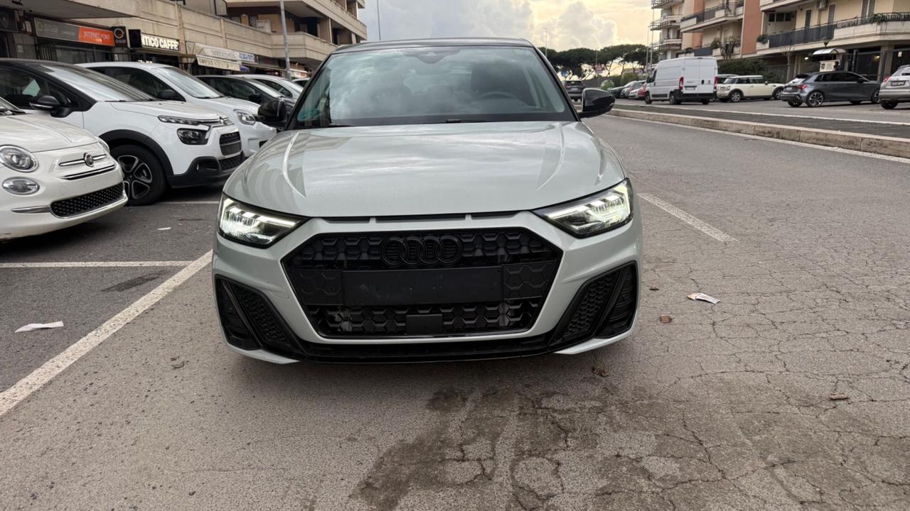 Audi A1 SPB 30 TFSI S line editionLED NAVI KAMERA CERCHI 18 PDC BLUETOOTH CLIMA AUTOMATICO
