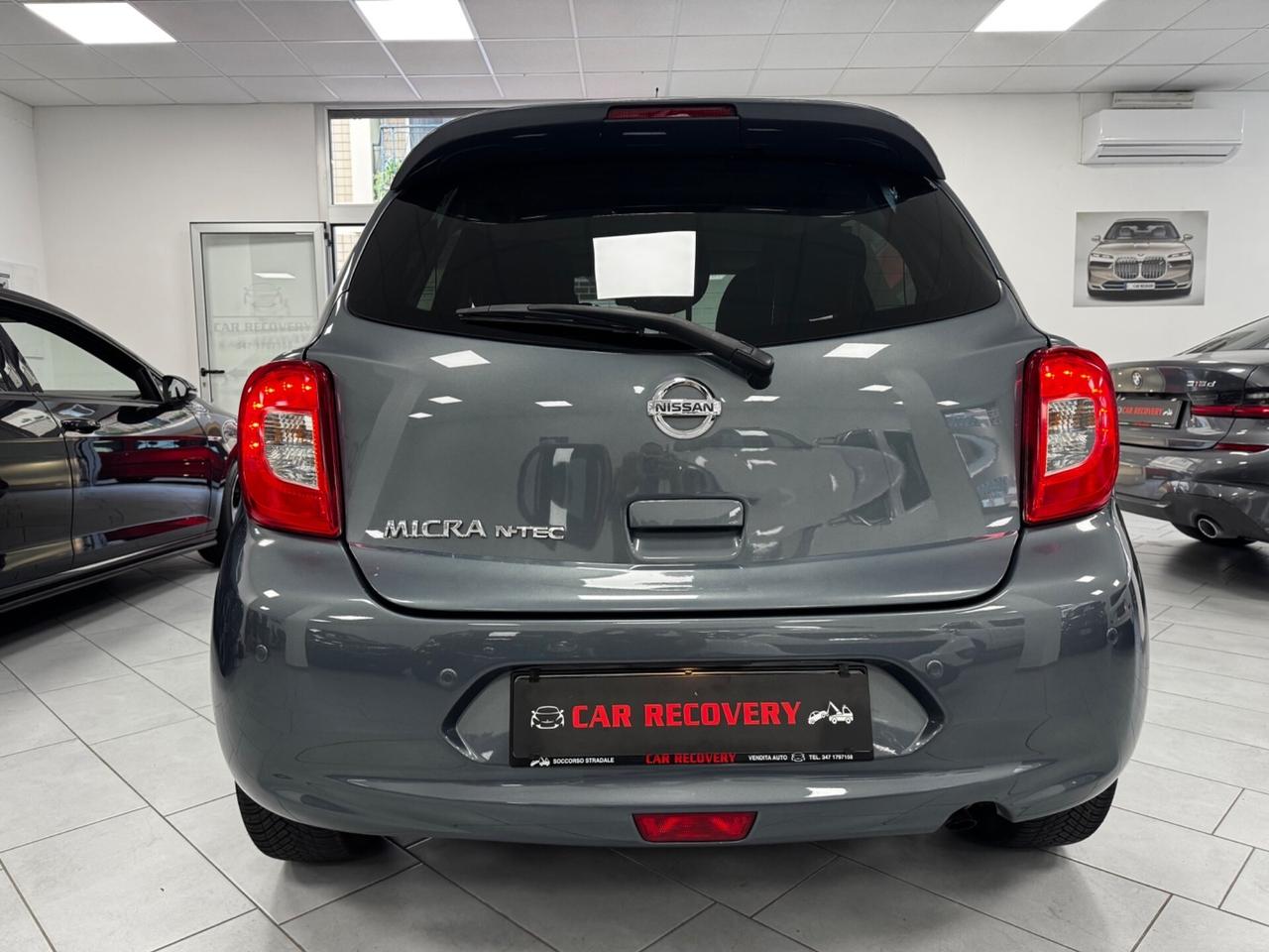 Nissan Micra 1.2 12V 5 porte N-TEC