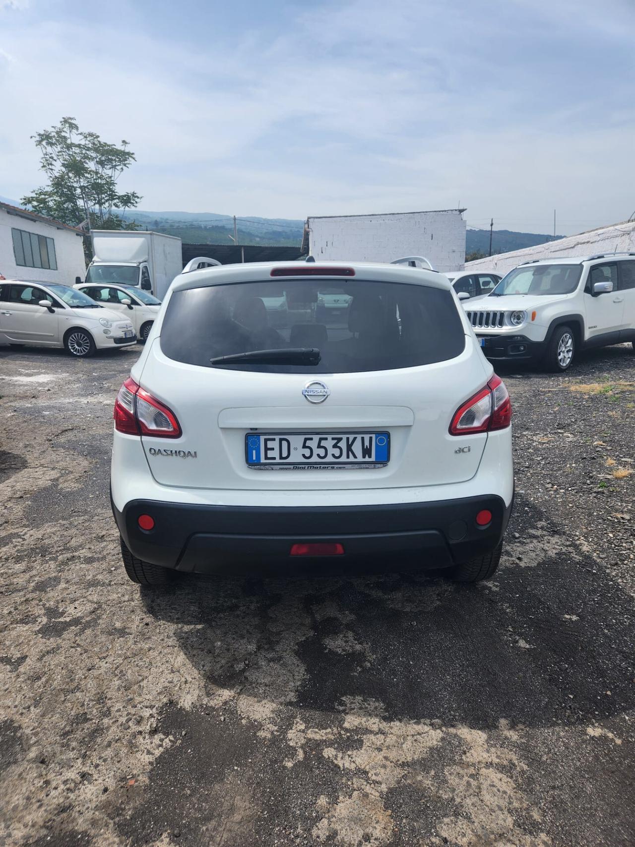 Nissan Qashqai 1.5 dCi DPF Tekna