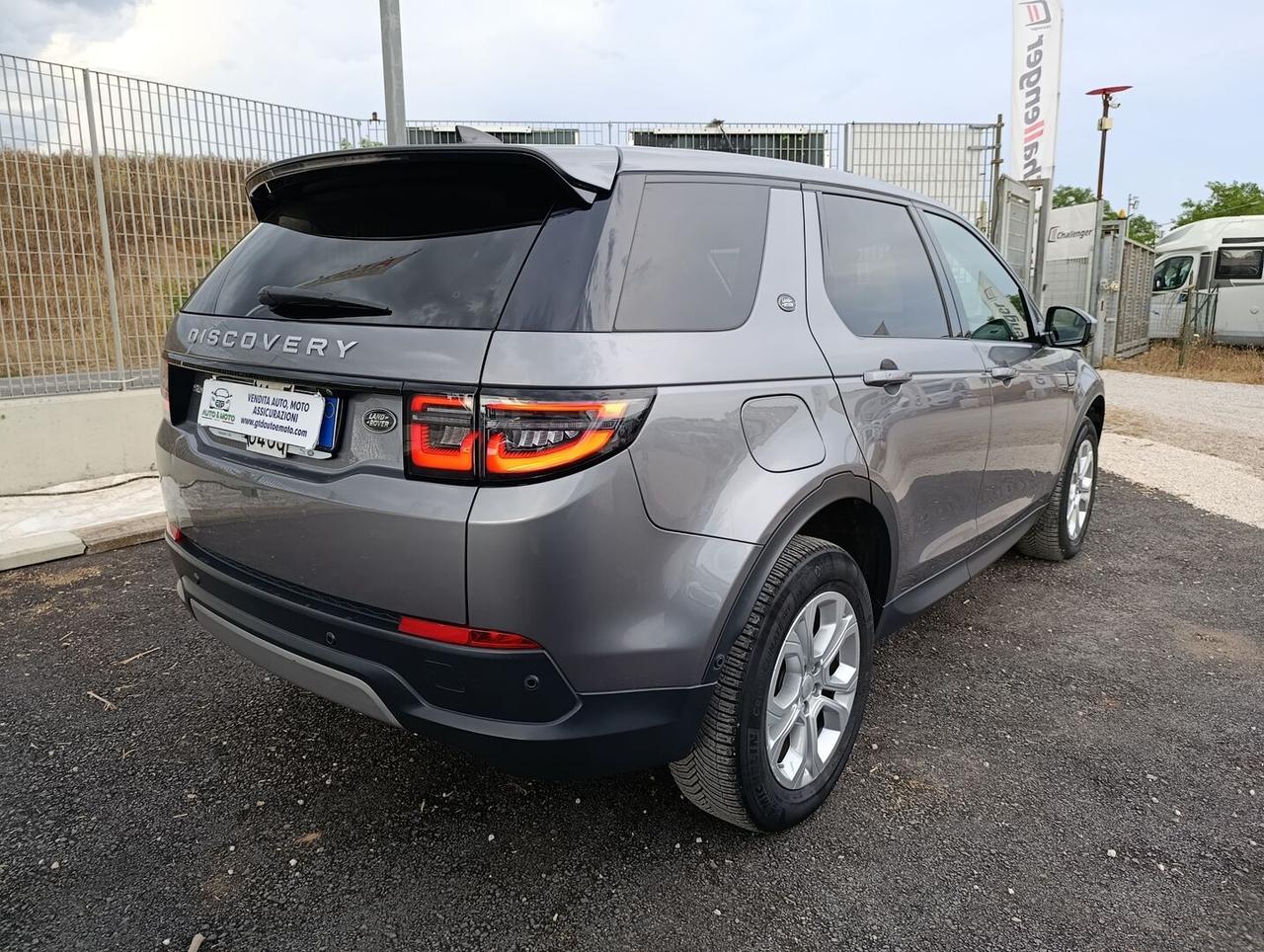 Land Rover Discovery Sport 2.0d td4 mhev SE awd 163cv auto