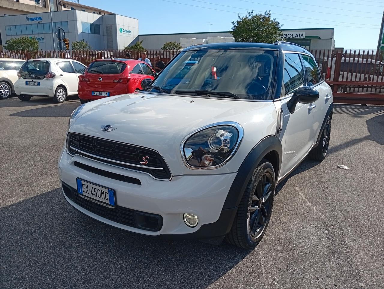 Mini Cooper SD Countryman 2.0