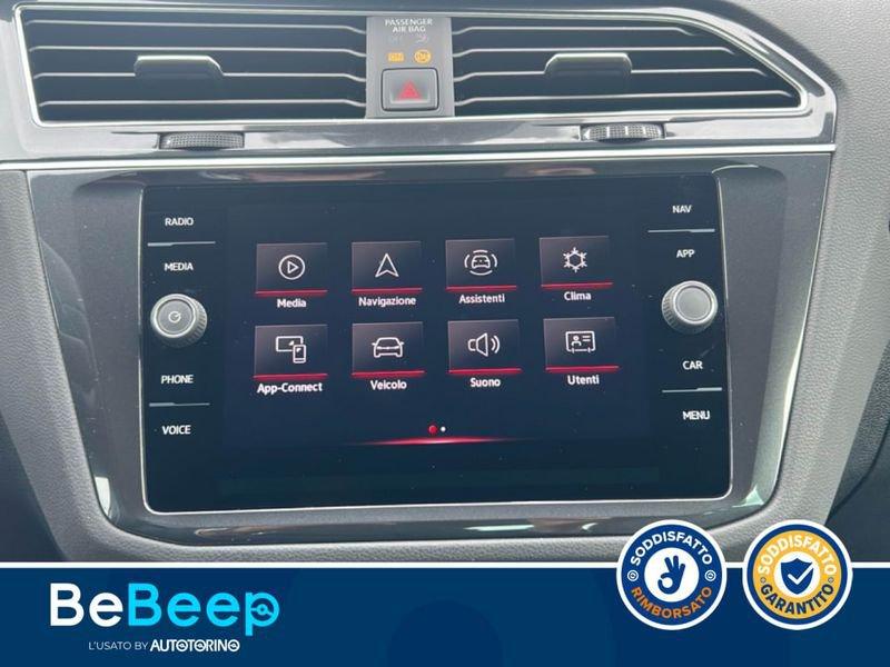 Volkswagen Tiguan 2.0 TDI R-LINE 4MOTION 150CV DSG