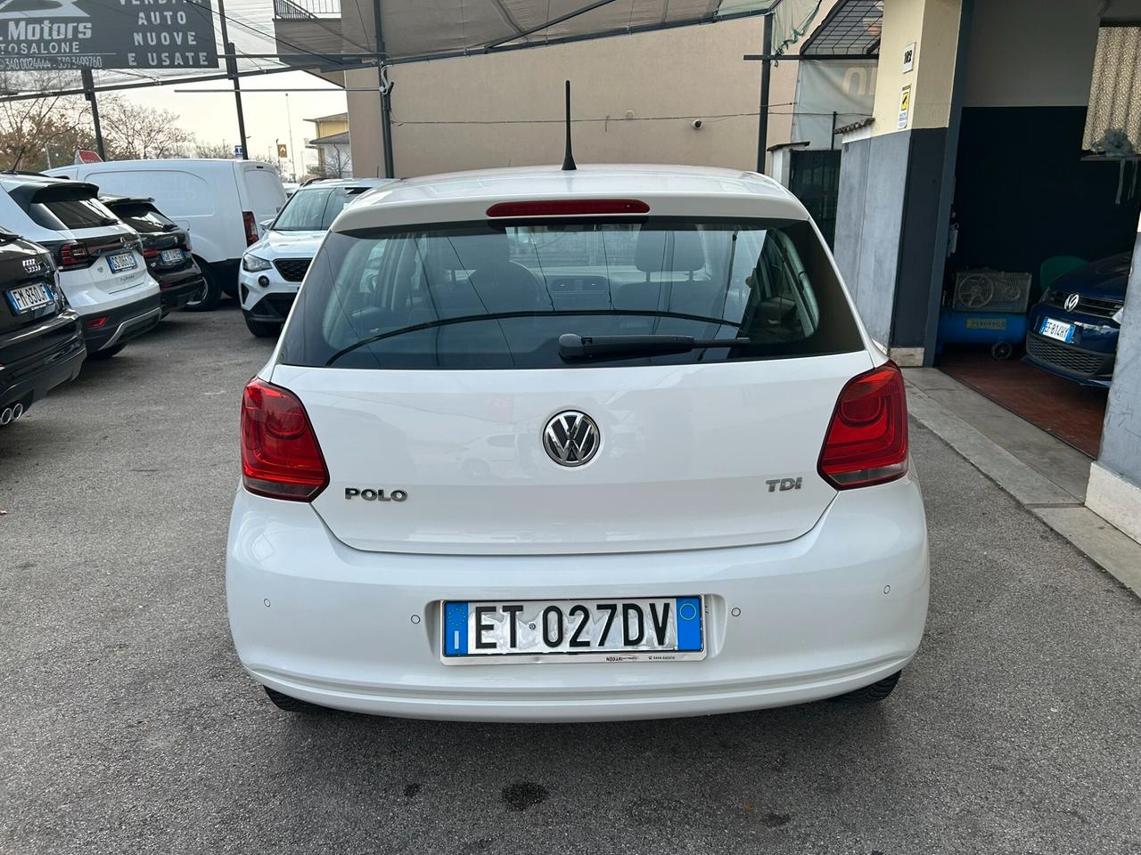 VW POLO 1.2 TDI 75CV - PER EXPORT