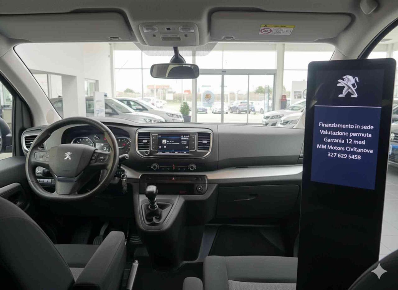 PEUGEOT Traveller BlueHDi 150 S&S Standard Allure Tract.Control Plus