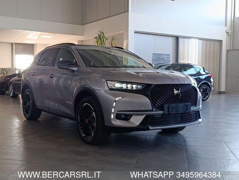 DS DS 7 DS 7 Crossback BlueHDi 130 aut. Performace Line+*ALCANTARA*TELECAMERA 360*CAMBIO AL VOLANTE*LED*