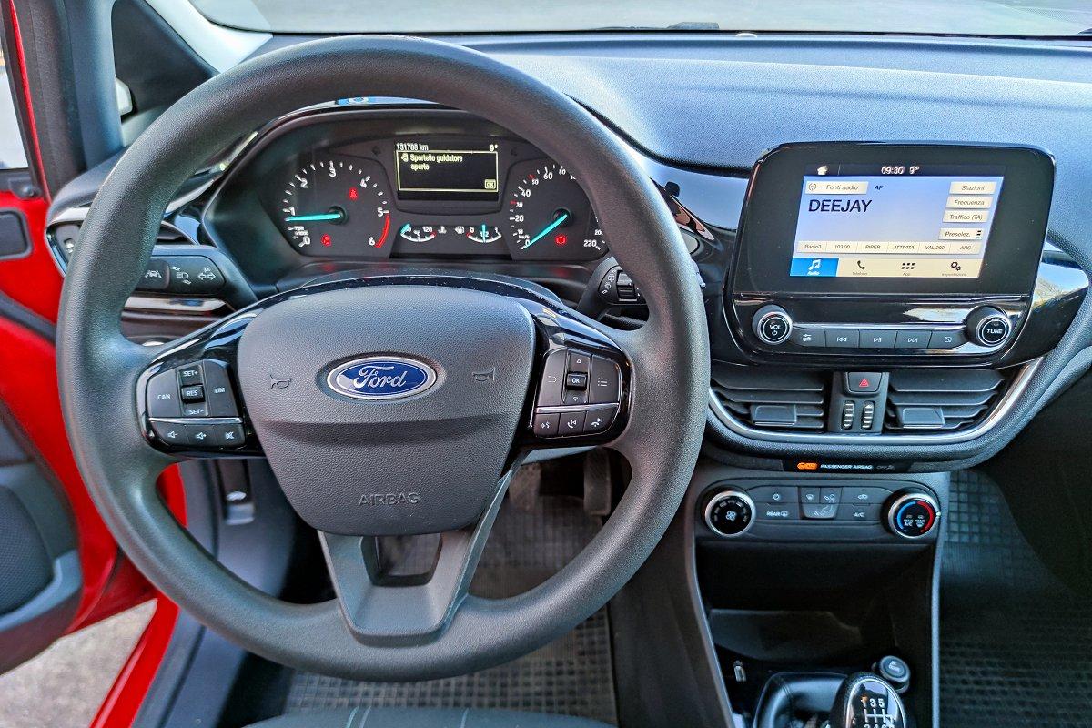 FORD Fiesta 1.5 TDCi 5 porte Plus