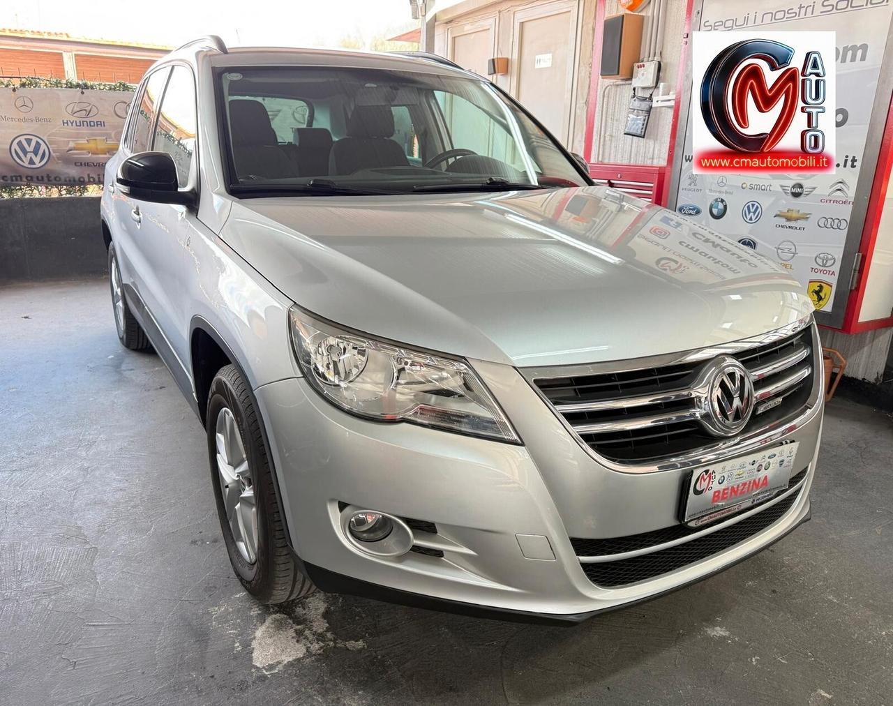 Volkswagen Tiguan 1.4 TSI 4MOTION Sport & Style
