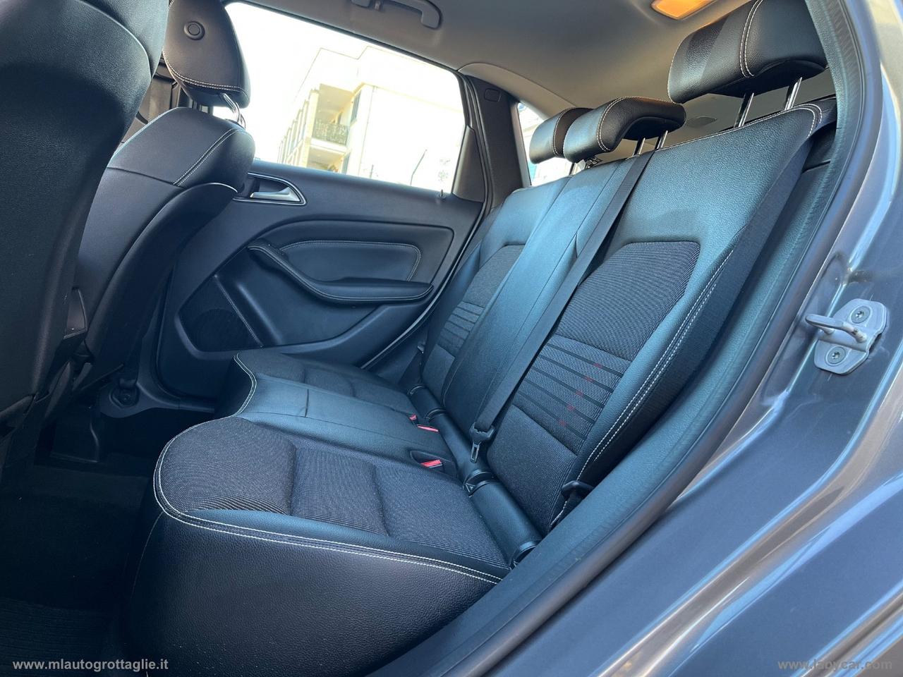 MERCEDES-BENZ B 180 d Sport