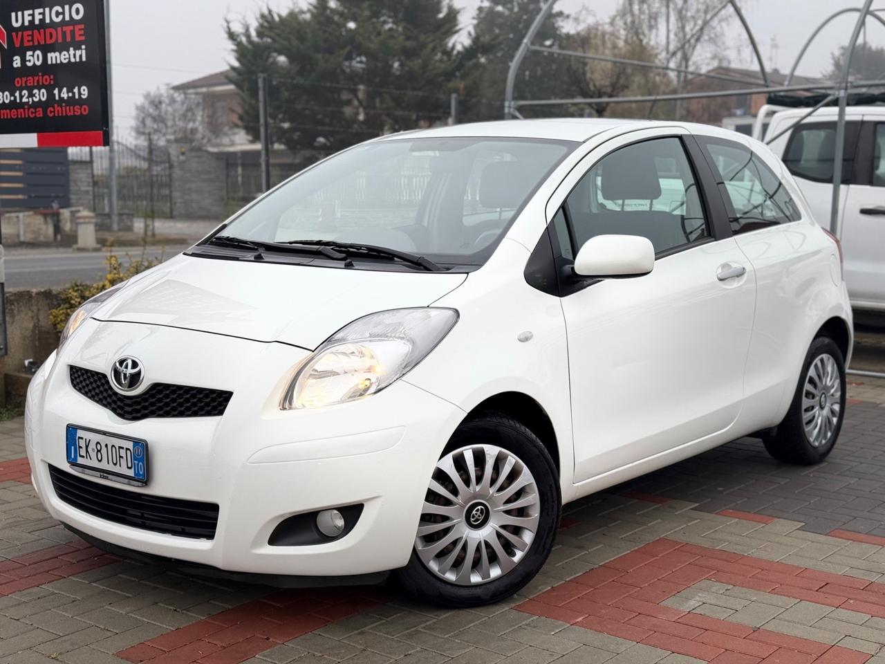 Toyota Yaris 1.3 3 porte Sol 57.000KM