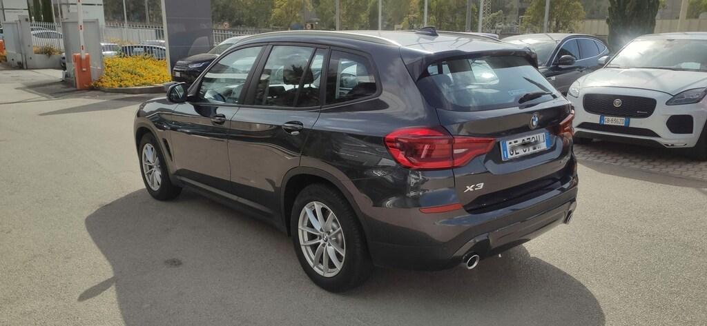 BMW X3 20 d Mild Hybrid 48V Business Advantage xDrive Steptronic