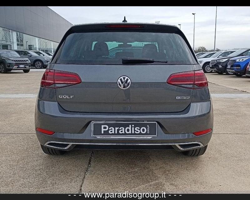 Volkswagen Golf 7ª serie 1.5 TGI DSG 5p. Business BlueMotion Technology