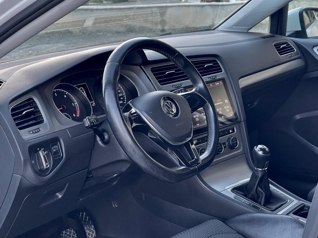 Volkswagen Golf 7 1.6 TDI 110 CV 5p.