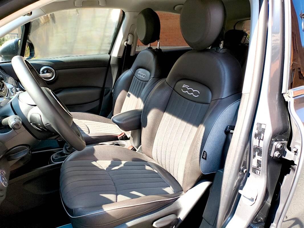 Fiat 500X 500 X 2017 1.6 mjt Lounge 4x2 120cv my17