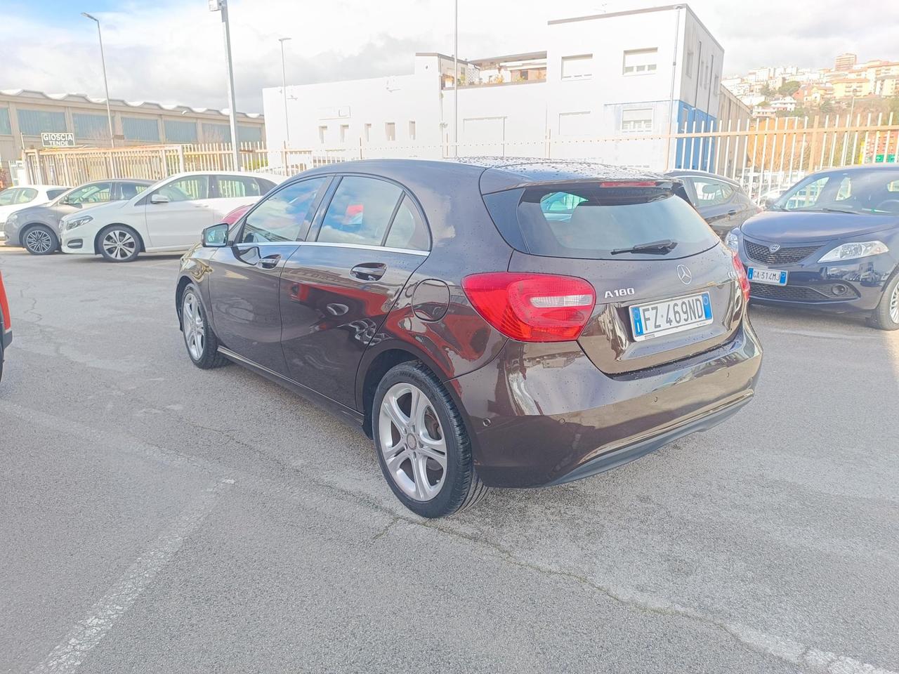 Mercedes A 180 CDI Premium E6