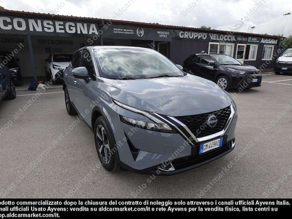Nissan Qashqai 1.3 MHEV 158CV N-CONNECTA AUTOM. **PREZZO REALE***