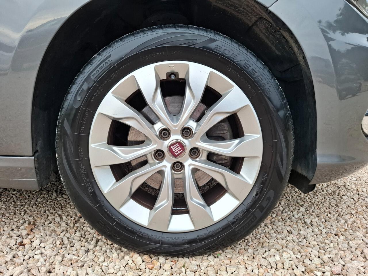 Fiat TIPO 1.6-Mtj 120CV-DCT *TELECAMERA*NAVI*LED