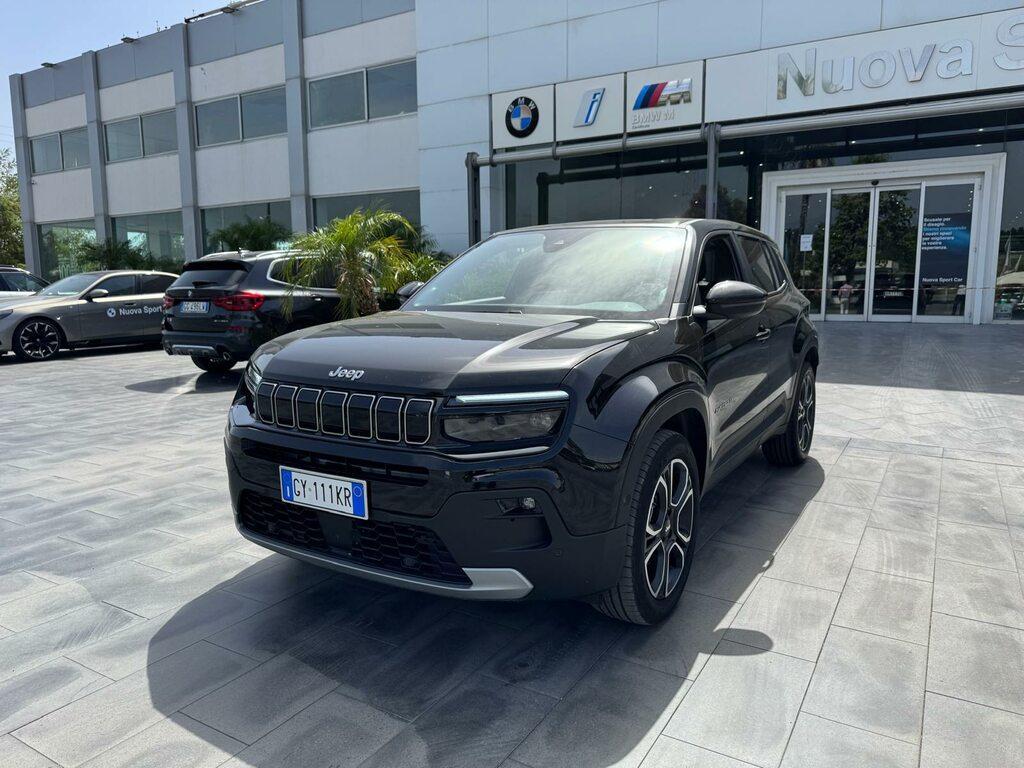 Jeep Avenger 1.2 Turbo e-Hybrid Summit FWD eDCT6