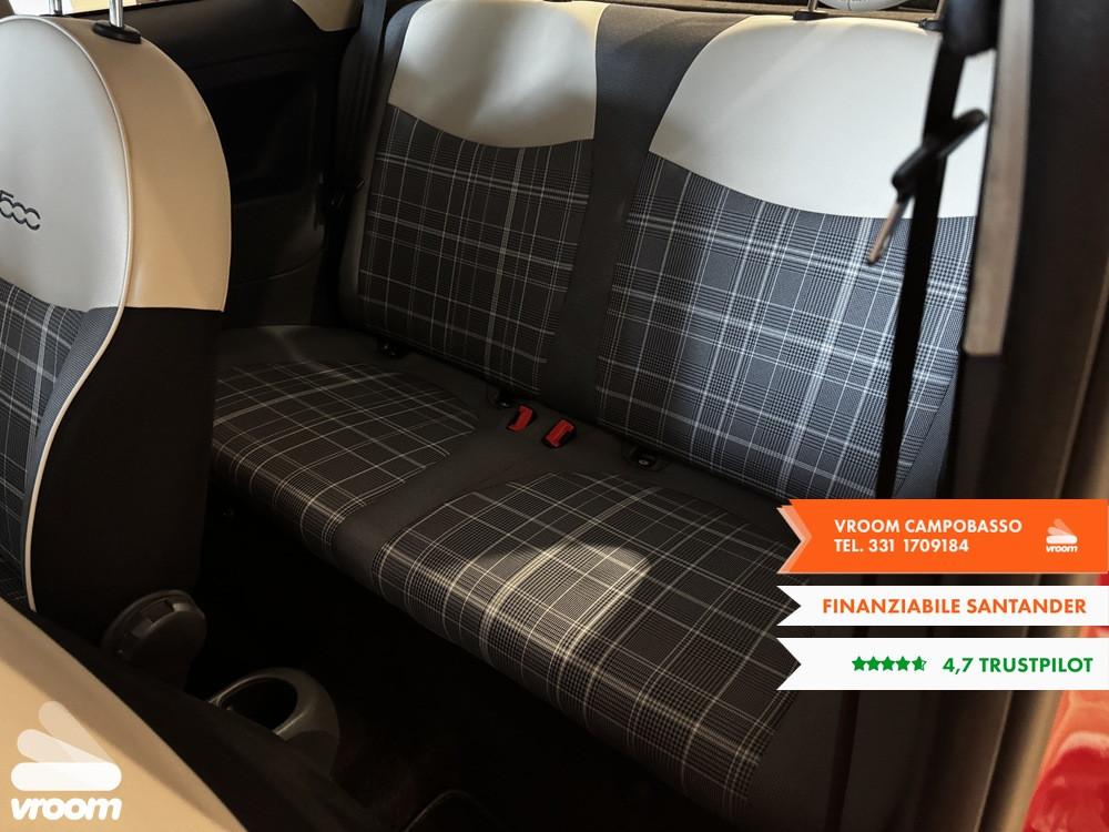 FIAT 500 (2015-2024) 500 1.2 Lounge