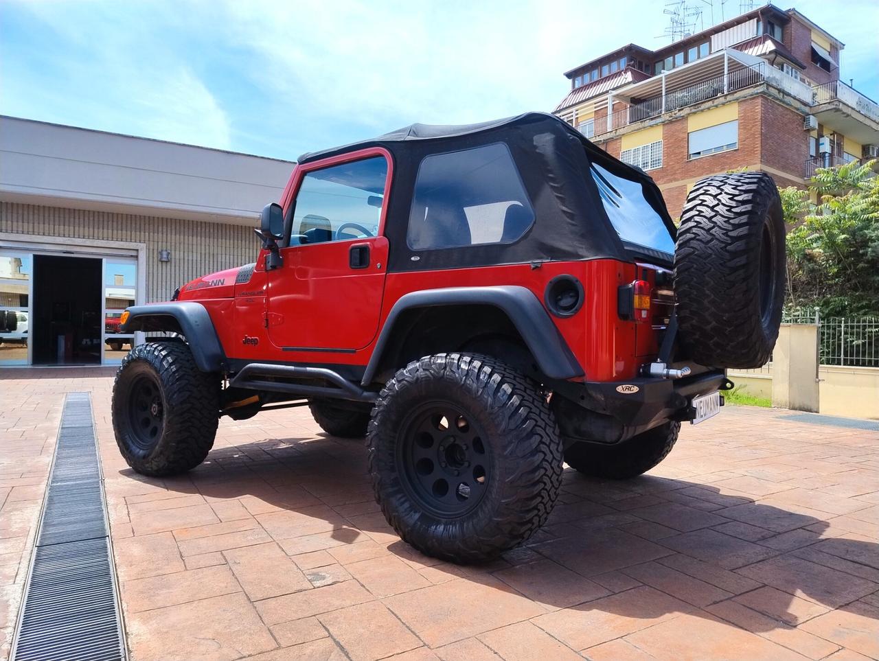 Jeep Wrangler 4.0 Sport