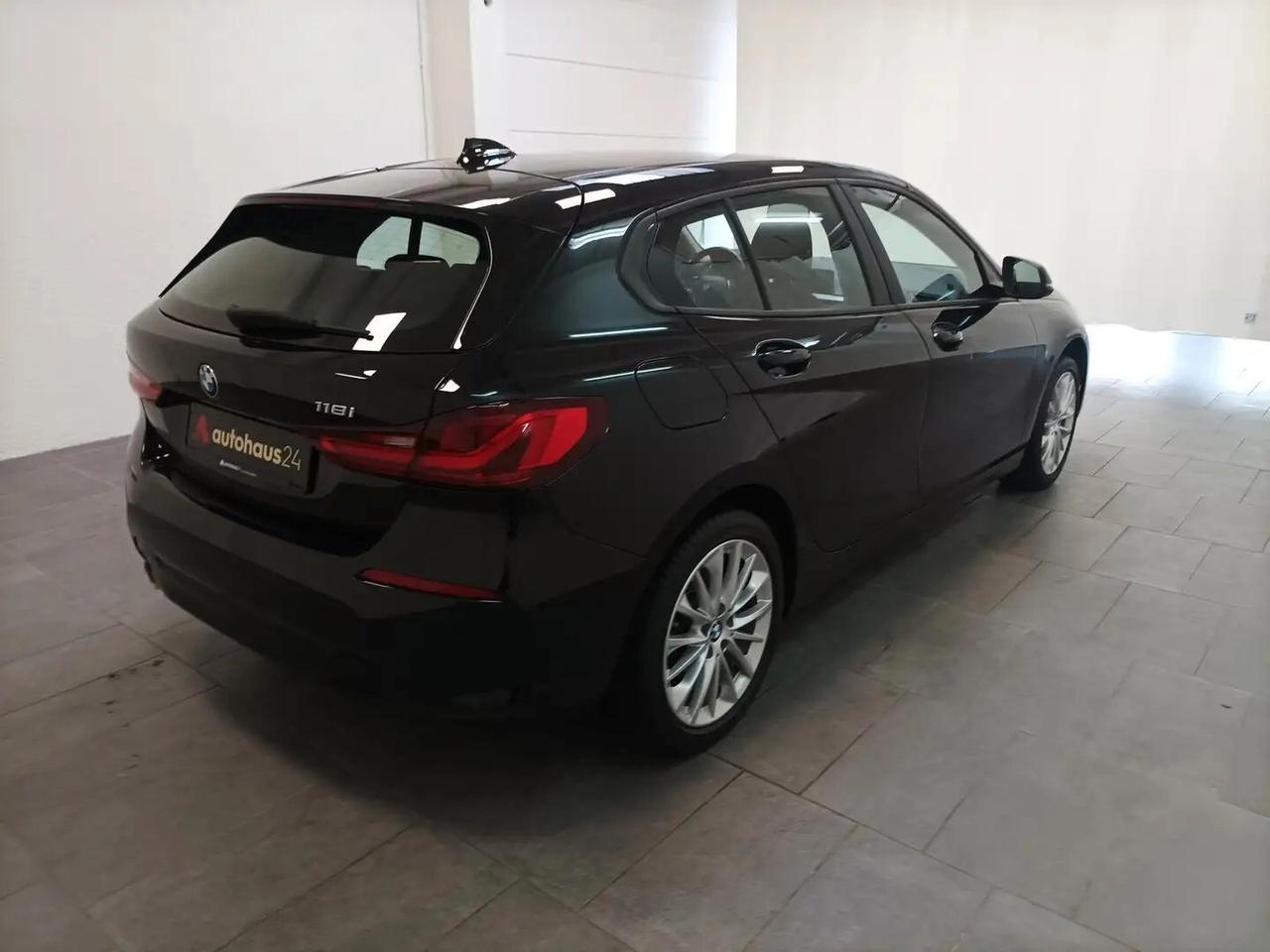 BMW 118 i Advantage-Finanziabile-136Cv