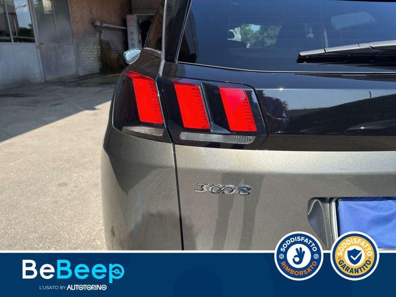 Peugeot 3008 1.2 PURETECH T ALLURE S&S 130CV EAT6