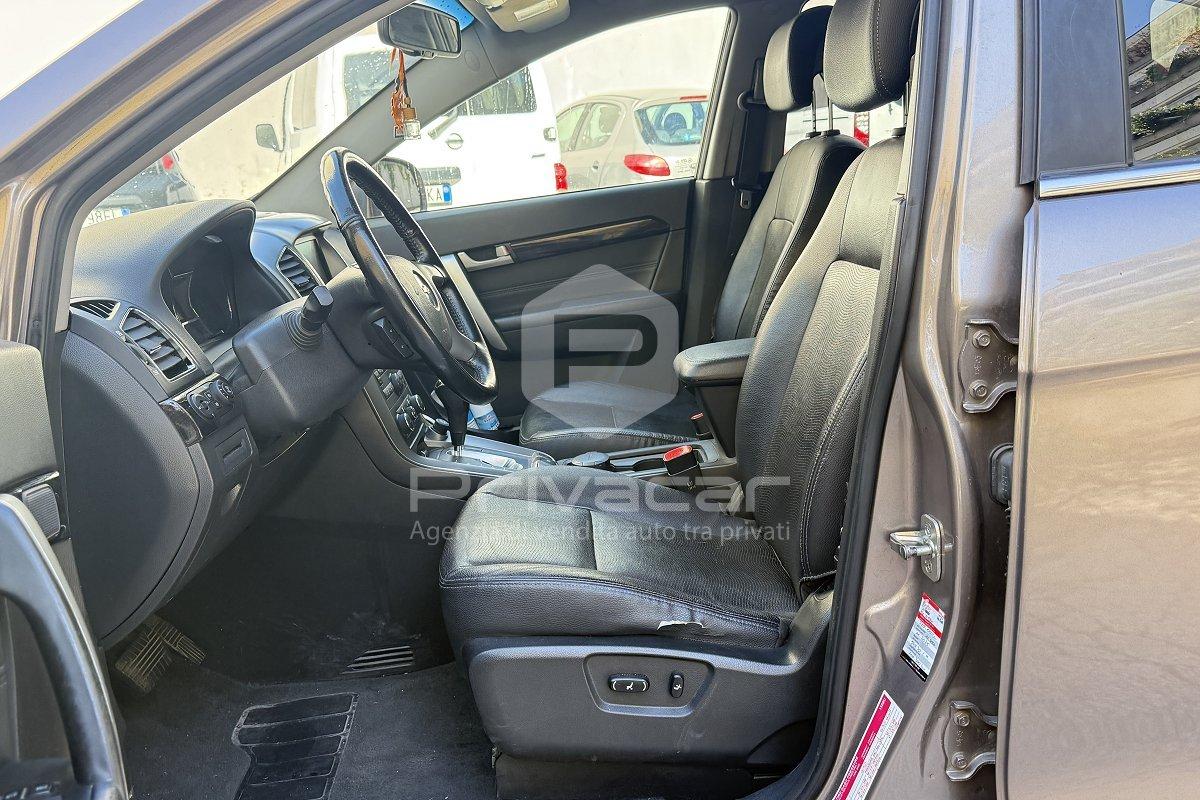 CHEVROLET Captiva 2.2 VCDi 184CV aut. 4WD LTZ