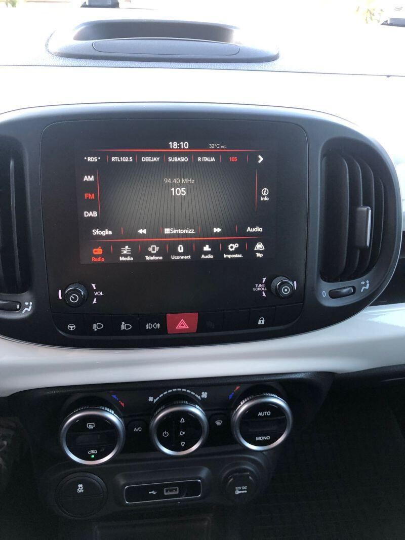 Fiat 500L 1.4GPL 95cv Cross anno 2019