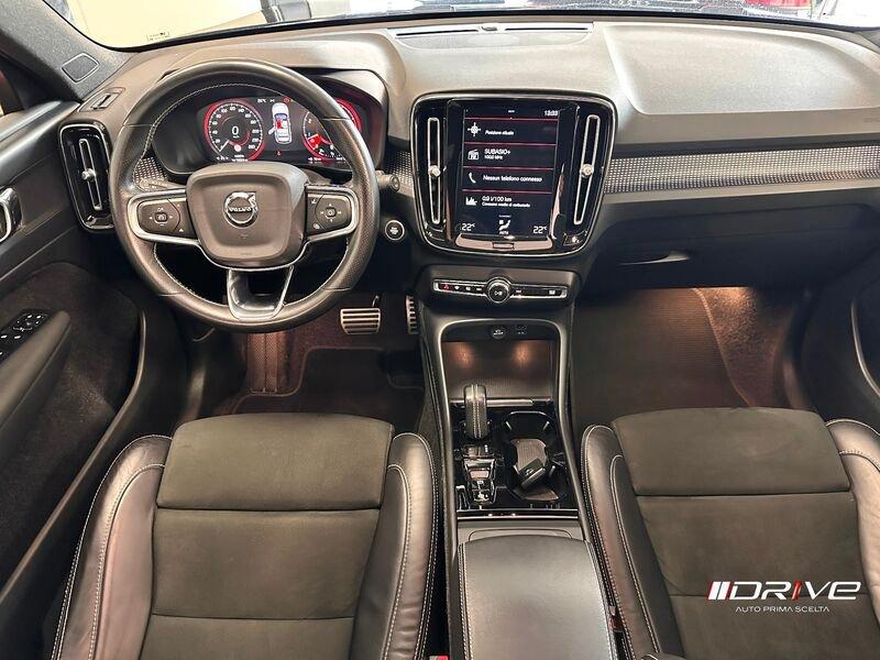 Volvo XC40 XC40 B4 AWD Geartronic R-design