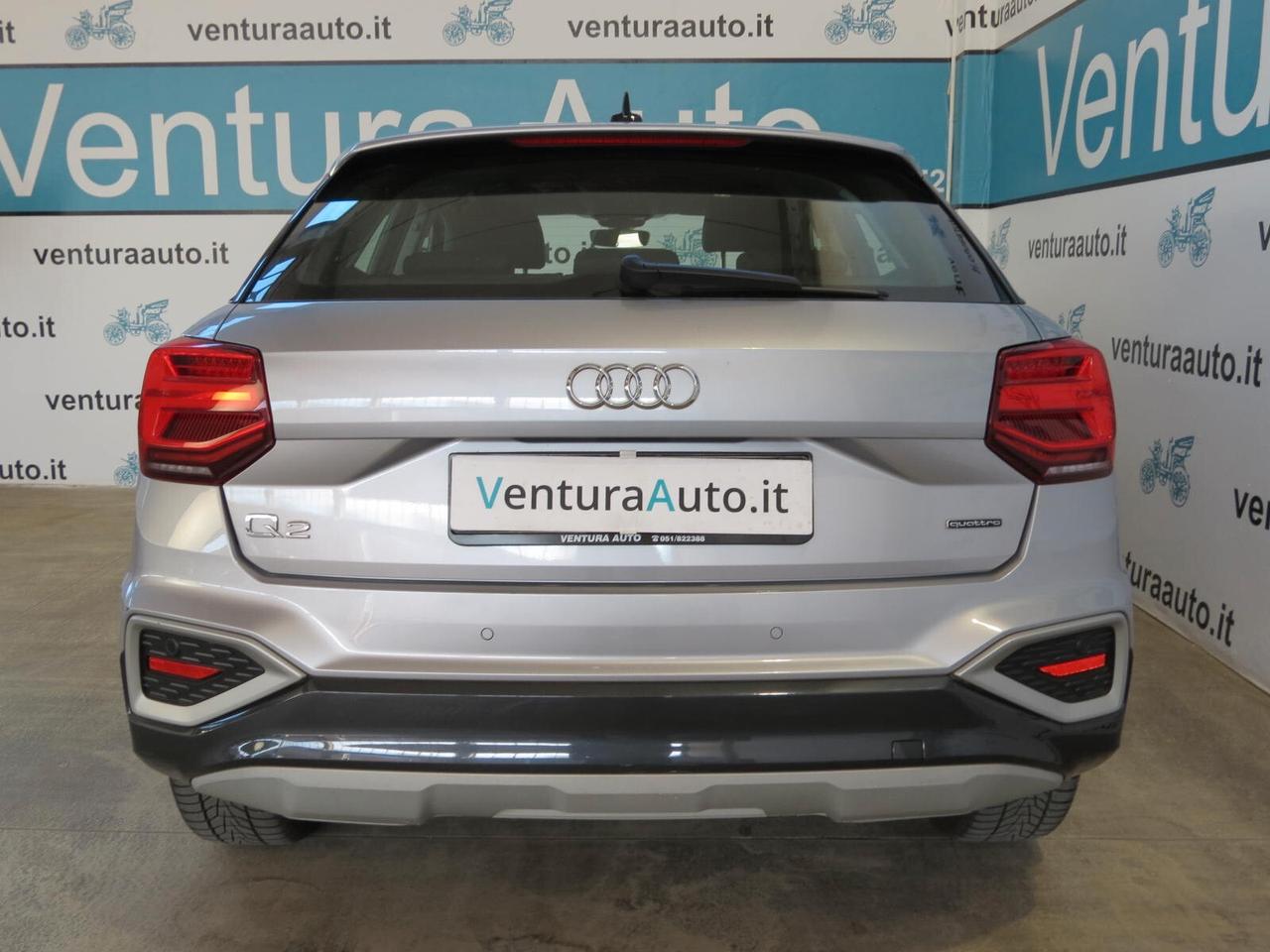 Audi Q2 35 TDI 150 cv quattro S tronic Admired Advanced
