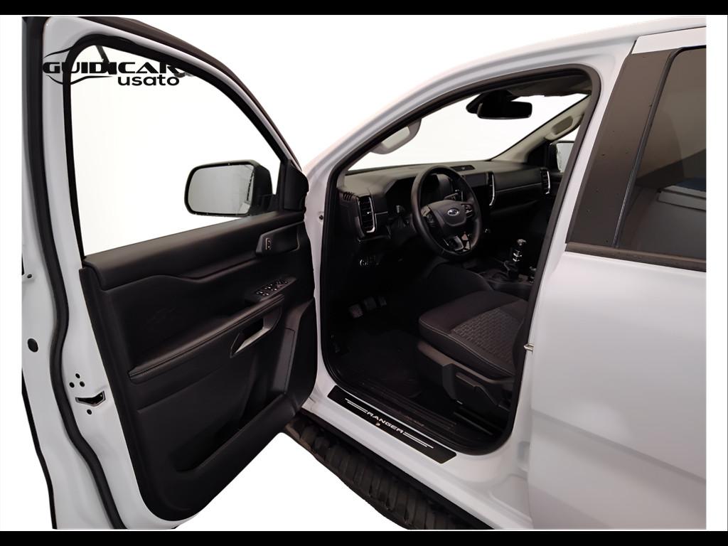 FORD Ranger VIII 2023 - Ranger 2.0 ecoblue doppia cabina XLT 4x4 170cv
