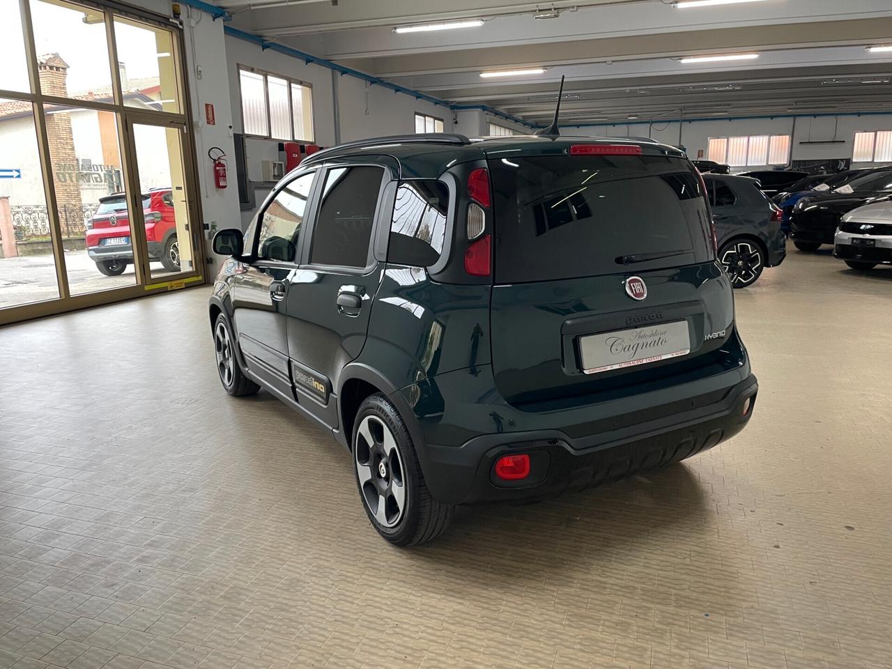 Fiat Panda Pandina 1.0 Hybrid CROSS 2025 Prezzo vero