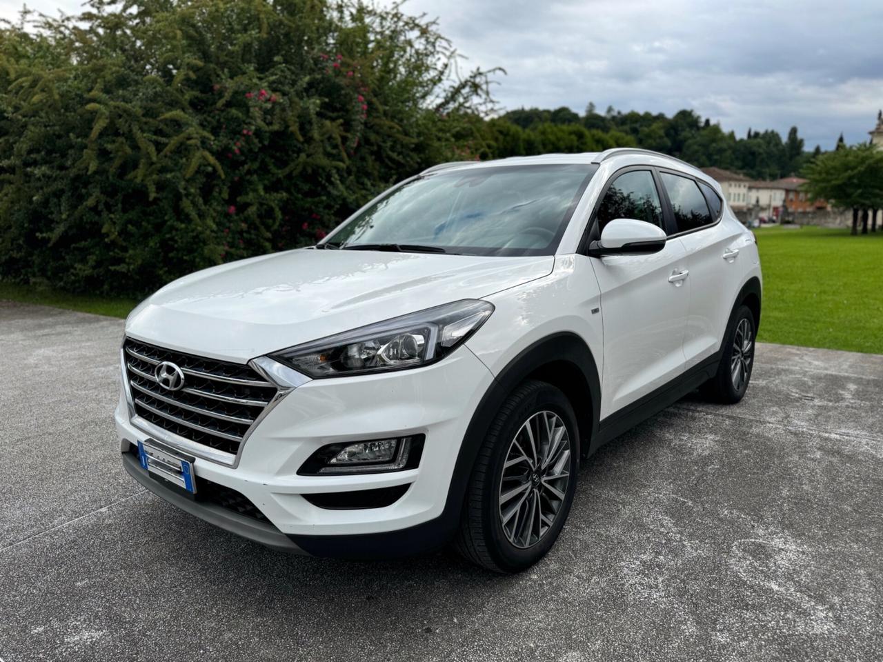 Hyundai Tucson 1.6 CRDi 136CV 48V DCT Exellence
